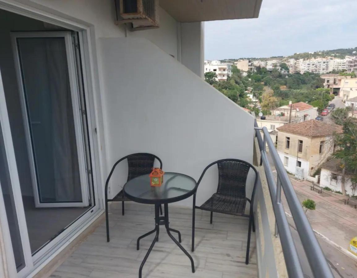 Cozy 4Th Floor Apartment In Chania Center Kültér fotó