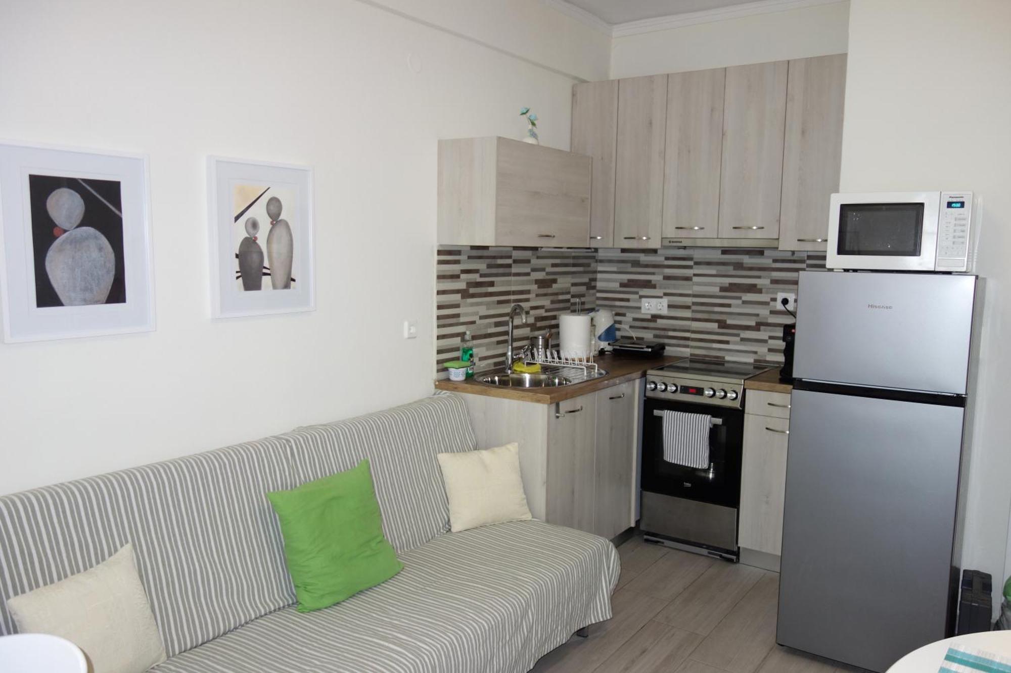 Cozy 4Th Floor Apartment In Chania Center Kültér fotó