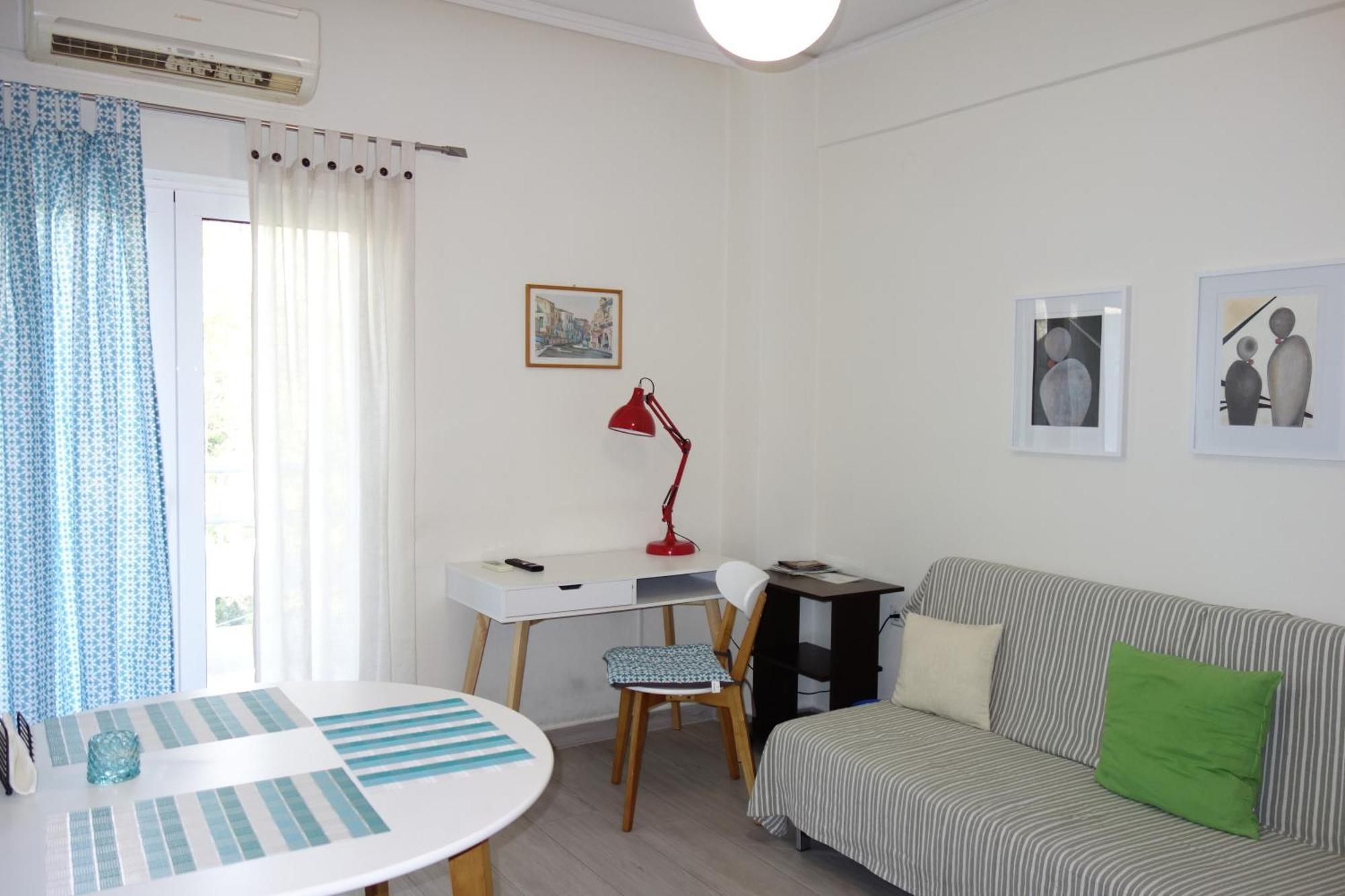 Cozy 4Th Floor Apartment In Chania Center Kültér fotó