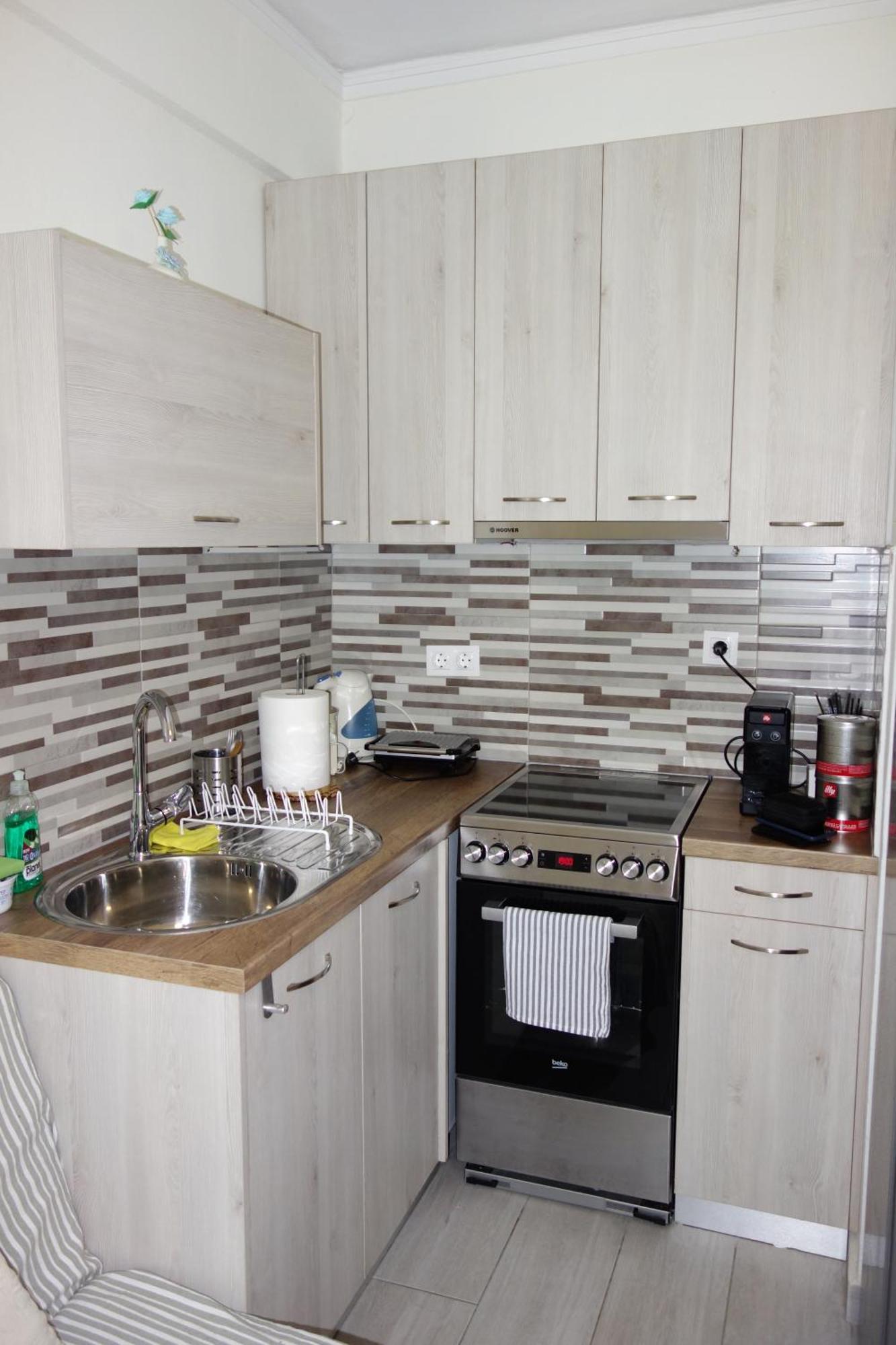 Cozy 4Th Floor Apartment In Chania Center Kültér fotó