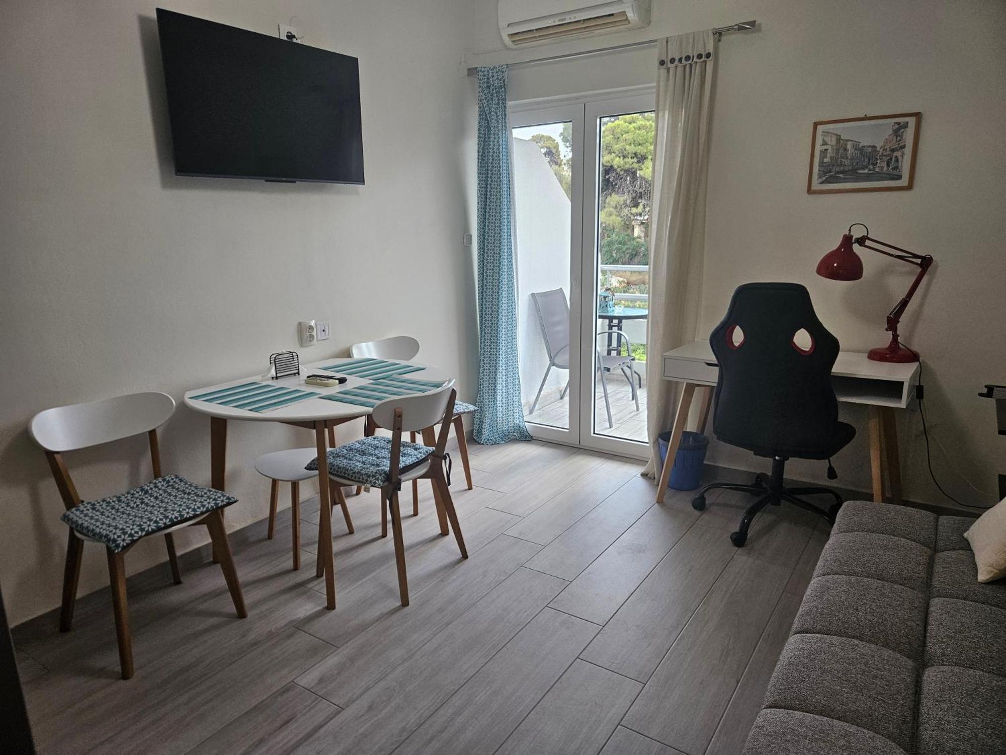 Cozy 4Th Floor Apartment In Chania Center Kültér fotó