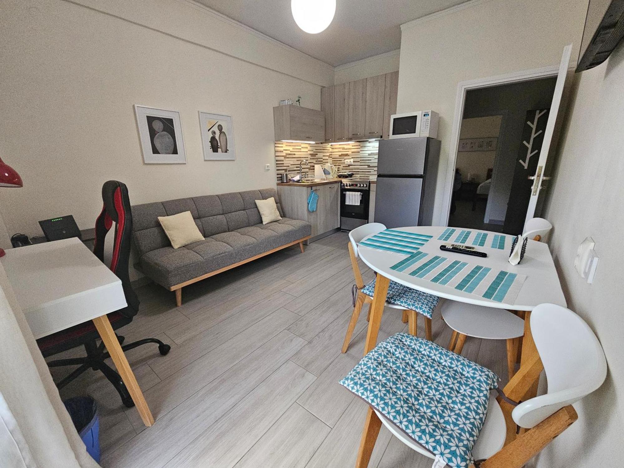 Cozy 4Th Floor Apartment In Chania Center Kültér fotó